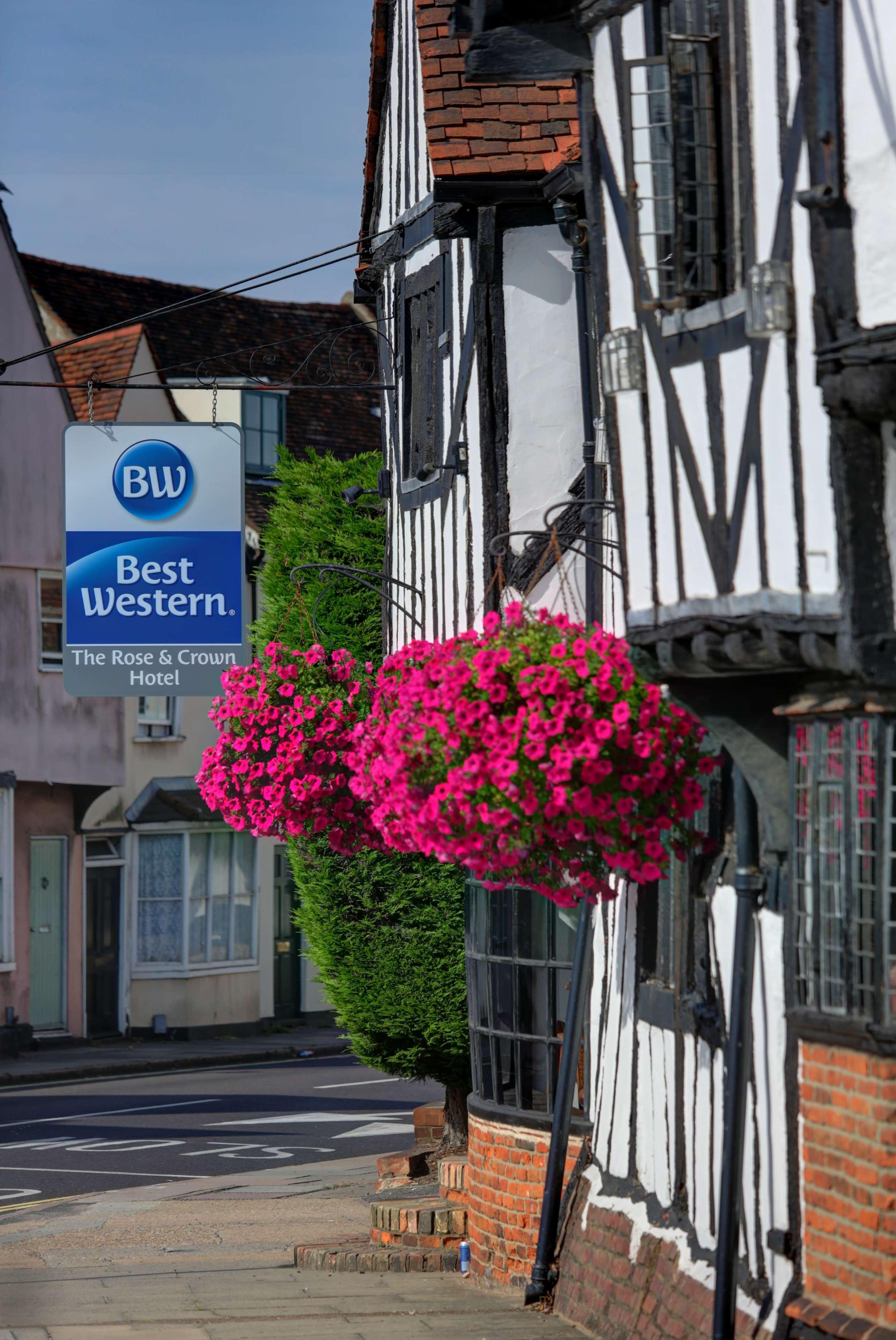 Best Western The Rose & Crown Hotel Colchester Luaran gambar