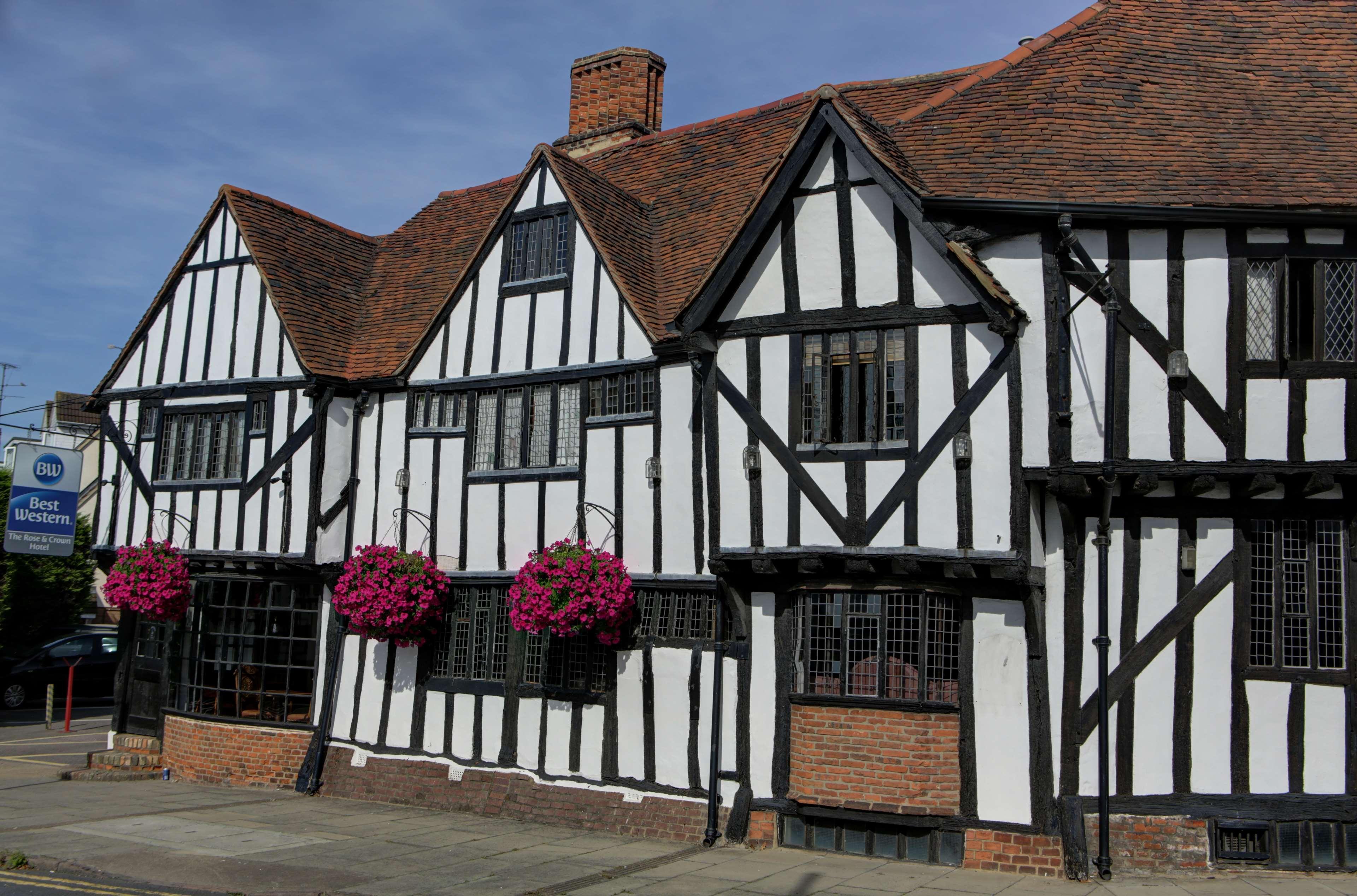 Best Western The Rose & Crown Hotel Colchester Luaran gambar