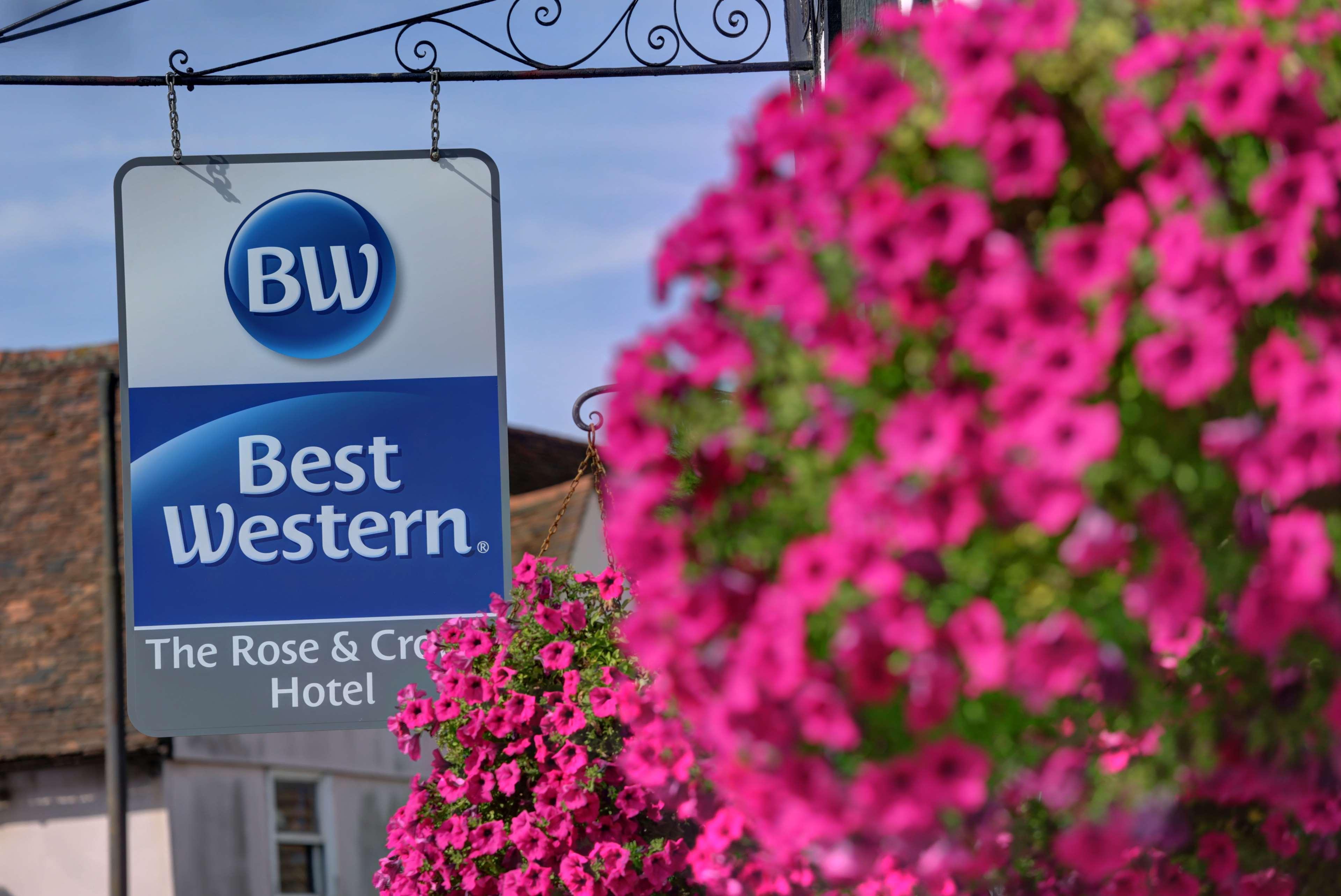 Best Western The Rose & Crown Hotel Colchester Luaran gambar