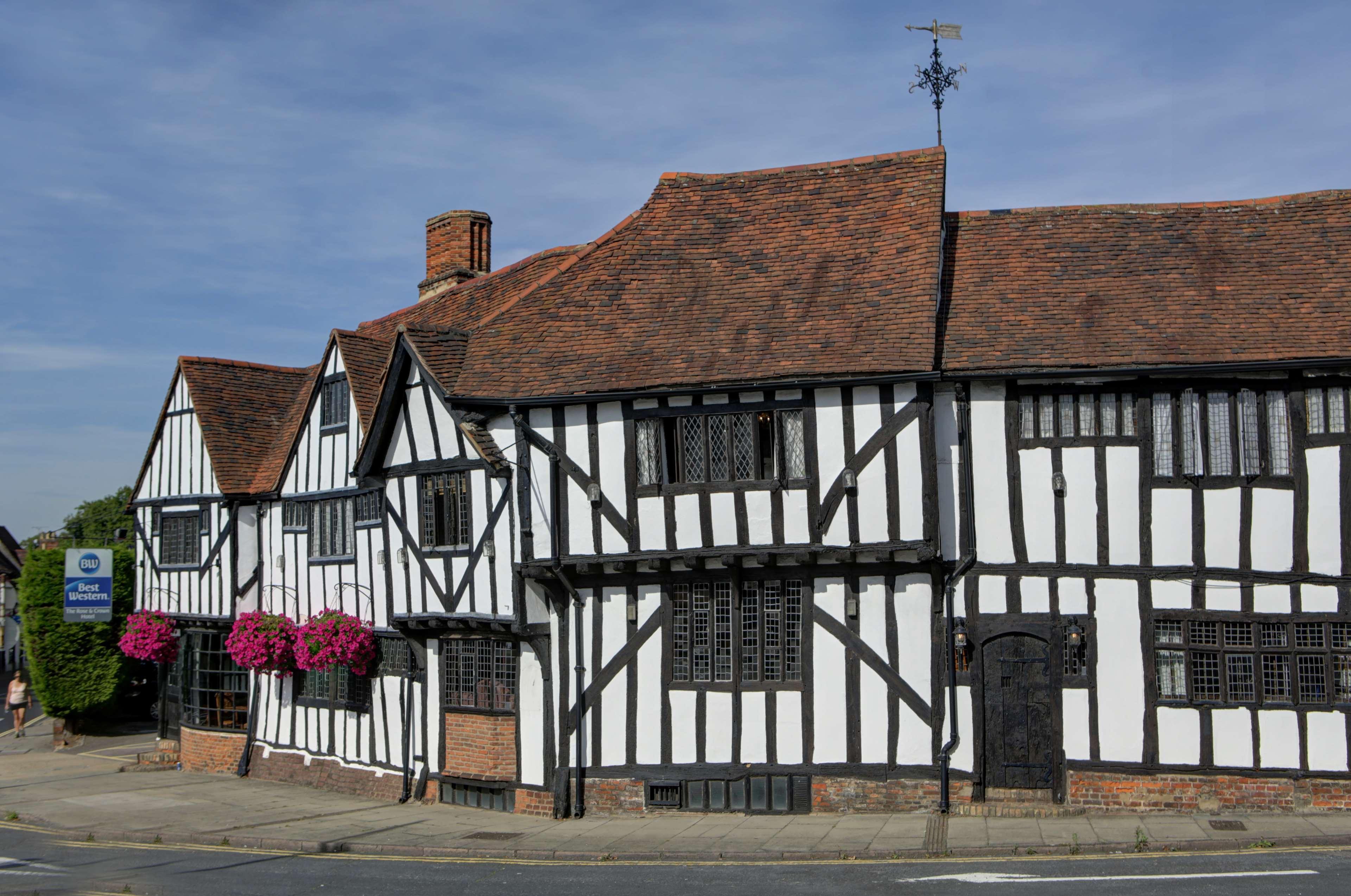 Best Western The Rose & Crown Hotel Colchester Luaran gambar