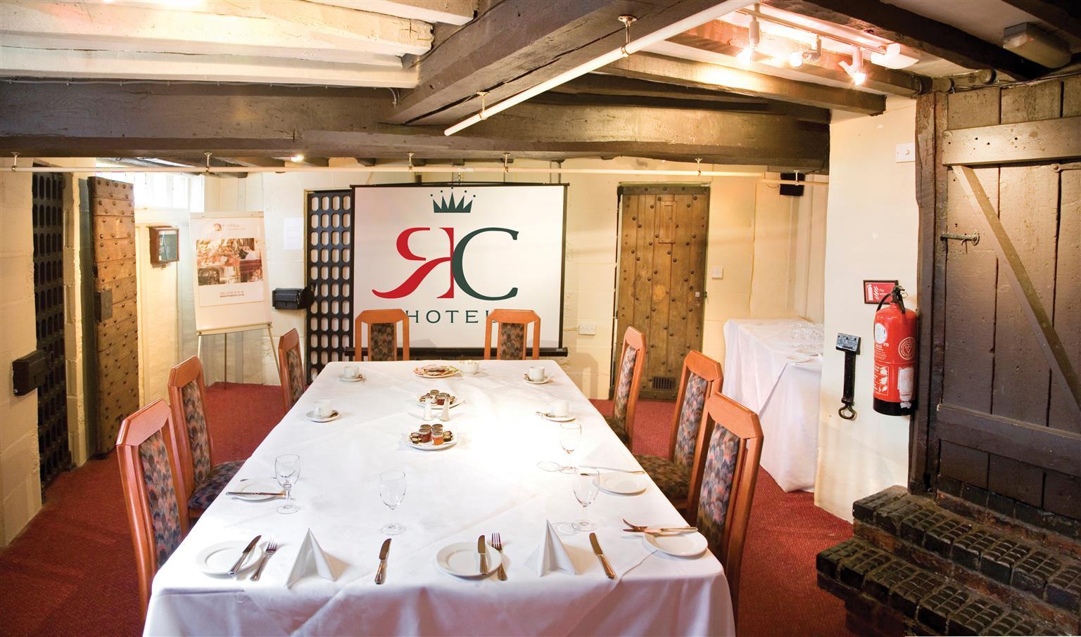 Best Western The Rose & Crown Hotel Colchester Restoran gambar