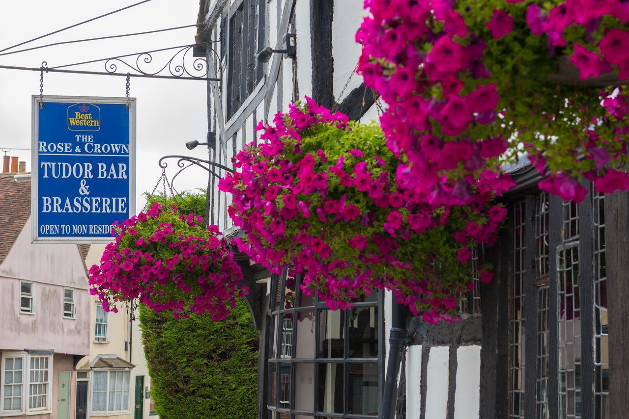 Best Western The Rose & Crown Hotel Colchester Luaran gambar